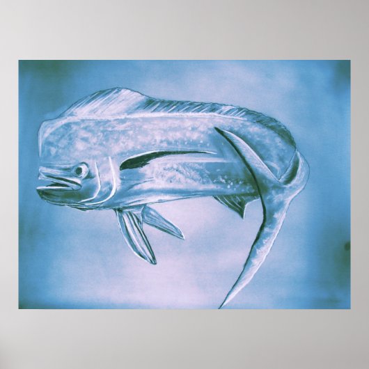 Dolfine in beweging poster (Voorkant)