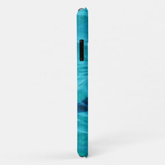 Dolfine in Blue Water Foto Case-Mate iPhone Case (Achterkant/rechts)