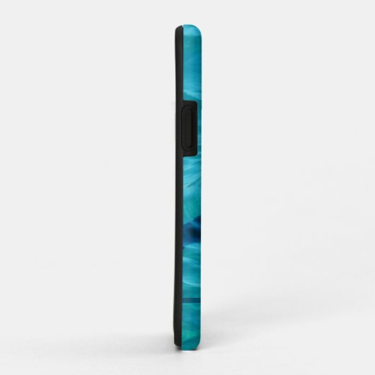 Dolfine in Blue Water Foto Case-Mate iPhone Case (Achterkant/rechts)