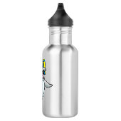 Dolfine in duiken met Snorkel Waterfles (Rechts)