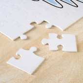 Dolfine in zwemmen met Swim ring.PNG Legpuzzel (Zijkant)