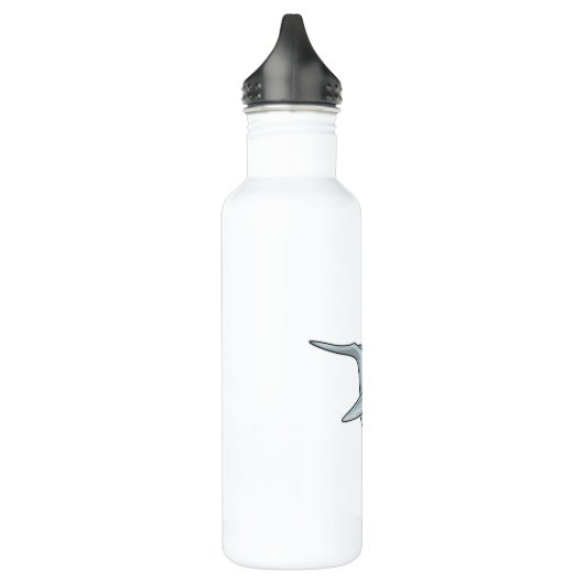 Dolfine in zwemmen waterfles (Links)