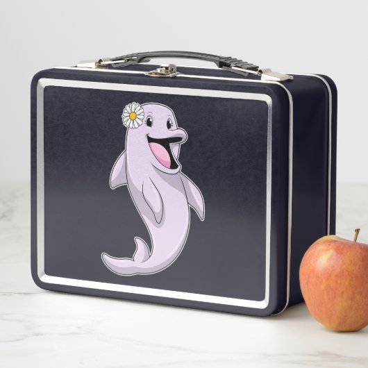 Dolfine met Daisy Flower (In situ)