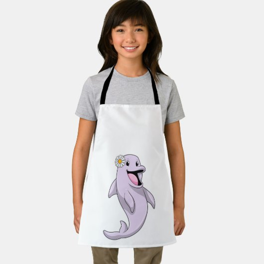 Dolfine met Daisy Flower Schort (Insitu)