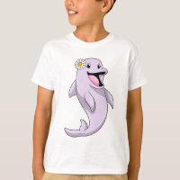 Dolfine met Daisy Flower