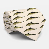 dolfinedelphinus delphis, zeezoogdieren stropdas (Opgerold)