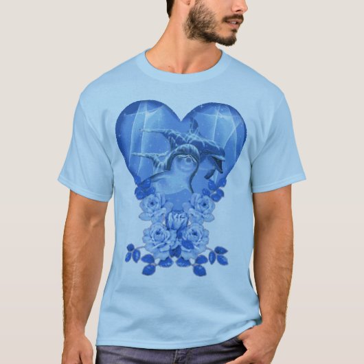 dolfinglobe t-shirt (Voorkant)