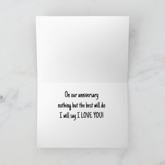 DOLFJN ZAL "PRAAT" OP "ONZE VERJAARDAG" KAART (Binnen)