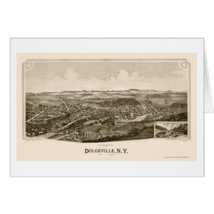 Dolgeville, NY Panoramic Map - 1890