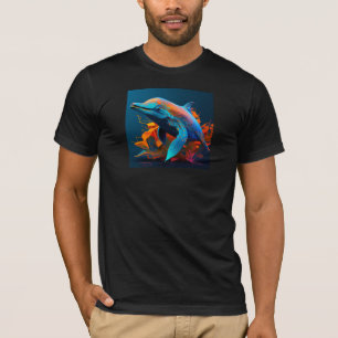 DOLHIN SWIM #1 T-SHIRT