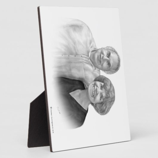 Dolifka's 10x8 fotoplaat (Zijkant)