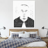 Dolindo Ruotolo Canvas Afdruk (Insitu (Slaapkamer))