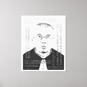 Dolindo Ruotolo Canvas Afdruk
