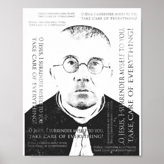 Dolindo Ruotolo Poster (Voorkant)