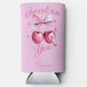 Doling Out Liefde Custom Seltzer - Valentijn Blikjeskoeler (Voorkant)