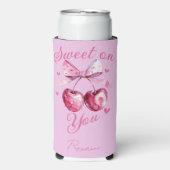 Doling Out Liefde Custom Seltzer - Valentijn Seltzer Blikjeskoeler (Seltzer Voorkant)