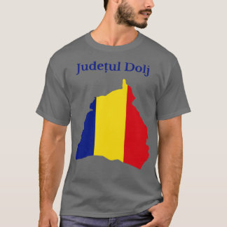 Dolj County Roemenië T-shirt