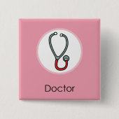 Doljabi Doljanchi Dol Koreaans eerste verjaardag Vierkante Button 5,1 Cm (Voorkant)