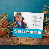 Doljabi Doljanchi Dol Koreaanse 1e Eerste verjaard Fotoplaat (Zijkant)