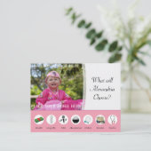 Doljabi Doljanchi Dol Koreaanse eerste verjaardag Briefkaart (Staand voorkant)