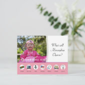 Doljabi Doljanchi Dol Koreaanse eerste verjaardag Briefkaart (Staand voorkant)