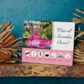 Doljabi Doljanchi Dol Koreaanse eerste verjaardag Fotoplaat (Zijkant)