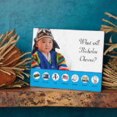 Doljabi Doljanchi Dol Koreaanse eerste verjaardag Fotoplaat (Zijkant)