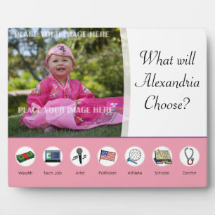 Doljabi Doljanchi Dol Koreaanse eerste verjaardag Fotoplaat