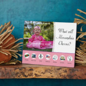 Doljabi Doljanchi Dol Koreaanse eerste verjaardag Fotoplaat (Zijkant)