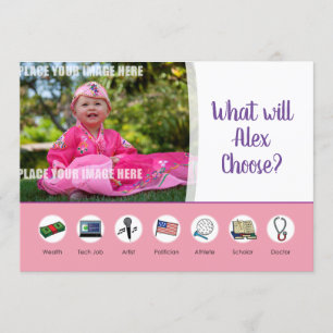 Doljabi Doljanchi Dol Koreaanse eerste verjaardag Kaart