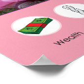 Doljabi Doljanchi Dol Koreaanse eerste verjaardag Poster (Hoek)