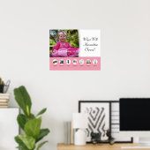 Doljabi Doljanchi Dol Koreaanse eerste verjaardag Poster (Thuiskantoor)