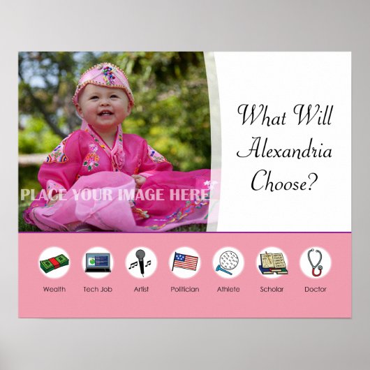 Doljabi Doljanchi Dol Koreaanse eerste verjaardag Poster (Voorkant)