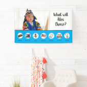 Doljabi Doljanchi Dol Koreaanse eerste verjaardag Spandoek (Insitu)