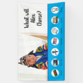 Doljabi Doljanchi Dol Koreaanse eerste verjaardag Spandoek (Verticaal)