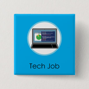 Doljabi Doljanchi Dol Koreaanse eerste verjaardag Vierkante Button 5,1 Cm