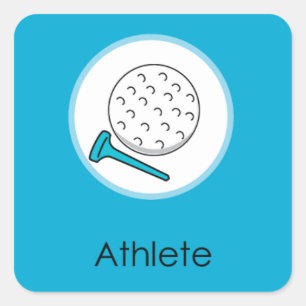 Doljabi Doljanchi Koreaanse Eerste verjaardag Athl Vierkante Sticker