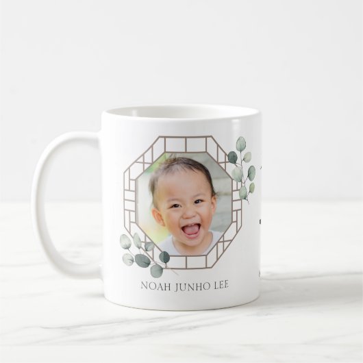 Doljanchi Korean First Birthday Personalized Koffiemok (Links)