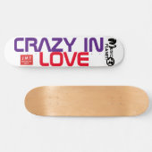 DOLK IN DE LIEFDE Skateboard (Horizontaal)