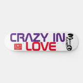 DOLK IN DE LIEFDE Skateboard (Horizontaal)