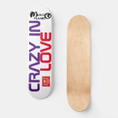 DOLK IN DE LIEFDE Skateboard (Voorkant)