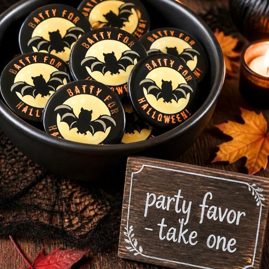 Dolk over Halloween! Feestartikel magneet