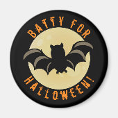Dolk over Halloween! Feestartikel magneet (Voorkant)