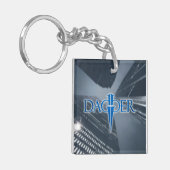 dolk Sleutelhanger (Voorkant Links)