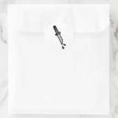 DOLK // Stickers. Ronde Sticker (Tas)