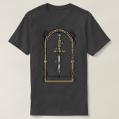 dolk t-shirt (Design voorkant)