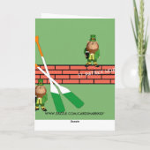 Dolkomische Dag St.Patrick Kaart (Achterkant)