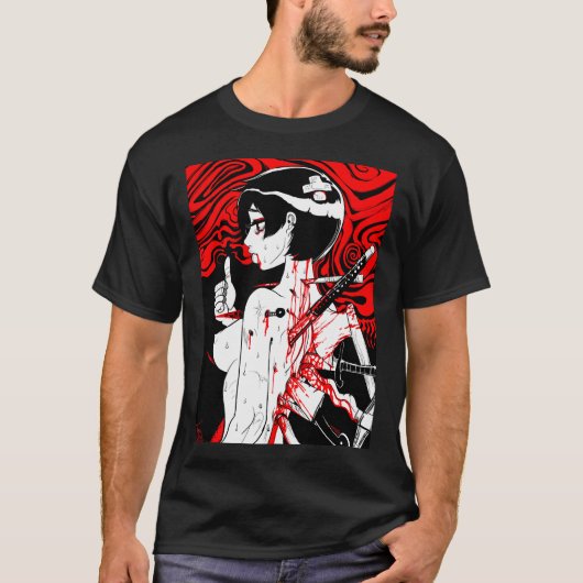DOLKSTOOT T-SHIRT (Voorkant)