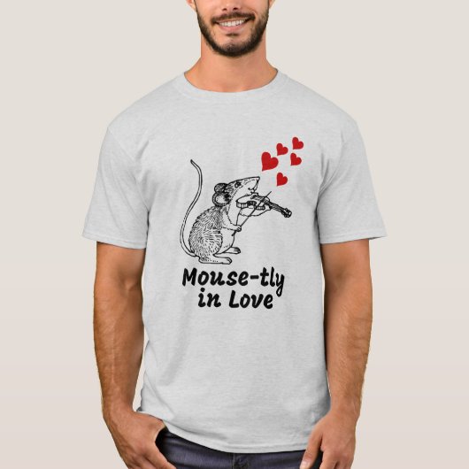 Dolkverliefd T-shirt (Voorkant)