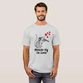 Dolkverliefd T-shirt (Voorkant volledig)